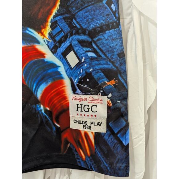 Child's Play Basket Ball Jersey Size 2XL by Headgear Classics Nostalgia Co - Picture 3 of 13